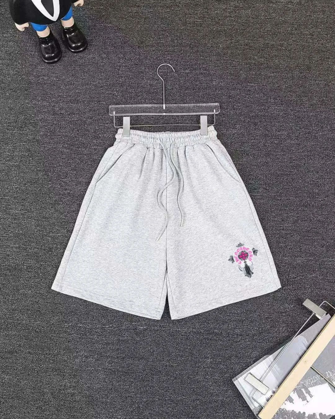 SS Logo Same Style Black White ：Black Gray Size： S-XXL